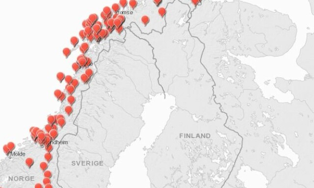 Topphemmelige militærbaser avslørt